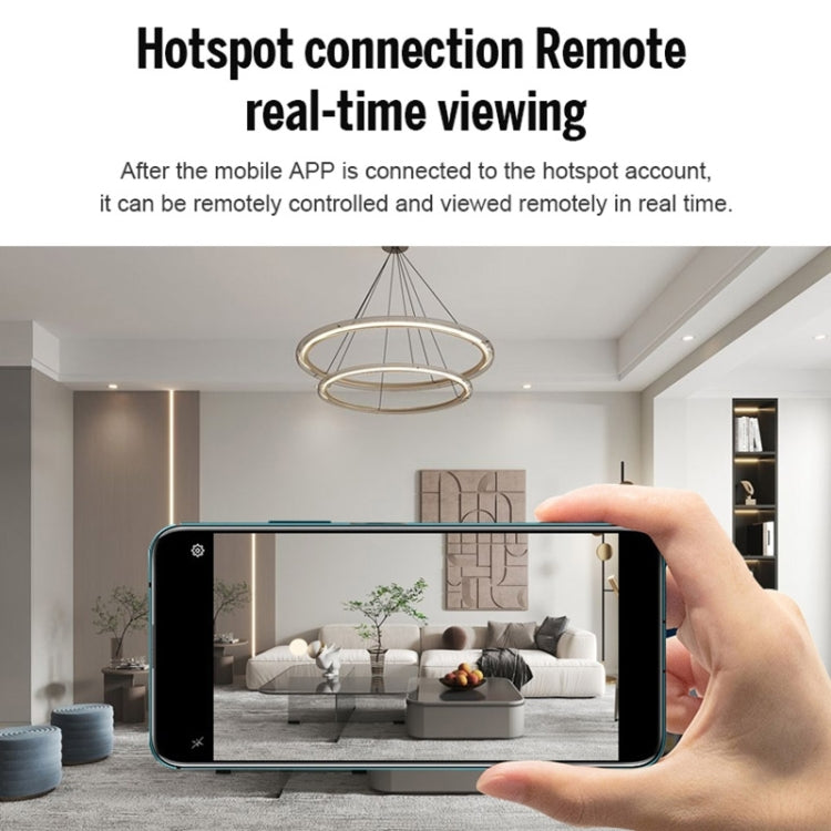 X10 HD Infrared Night Vision Mini WiFi Camera With Base, X10 X10 HD Infrared Night Vision Mini WiFi Camera With Base, X10